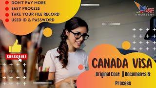 Canada Visa How to Save your Money.