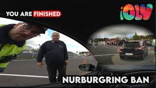 I GOT BANNED ON THE NURBURGRING - GOLF GTI CHASING RINGTAXI BMW G80