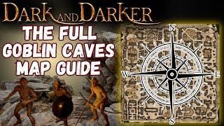 Everything You Need to Know About the Goblin Caves Map | Map Knowledge Guide | Dark and Darker