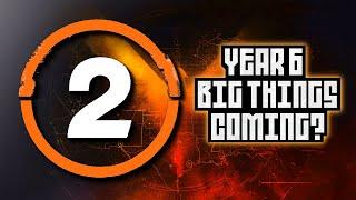 The Division 2 Year 6 - Big Things Have to be Coming!