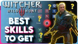 The Witcher 3 Best Skills To Get Early - The Witcher 3 Next Gen Update (Tips and Tricks)
