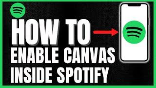 How To Turn On Spotify Canvas