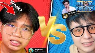 KRIPHIE QUIT NA SA BLOXFRUITS? | Blox Fruits ft. MCHero