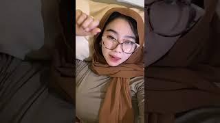 niswah hijab kacamata yang lagi viral #tiktok #fakebody #dance