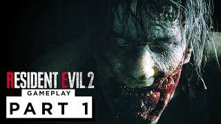 RESIDENT EVIL 2 REMAKE PS5 Walkthrough Gameplay - Part 1 (FULL GAME)