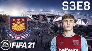 THE REAL DEAL! | FIFA 21 WEST HAM CAREER MODE S3E8