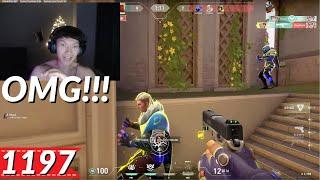 Shanks Got Sinatraa and Emil With the Jumpscare Link! | Most Watched VALORANT Clips Today V1197