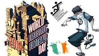 World Freestyle Football Day 2014 | Dara Coyne (Ireland)