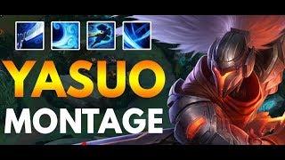 Yasuo Montage #8 - Best Yasuo Plays S9 2019 - League of Legends