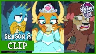 Gallus, Yona and Smolder Overcome Their Fears (What Lies Beneath) | MLP: FiM [HD]