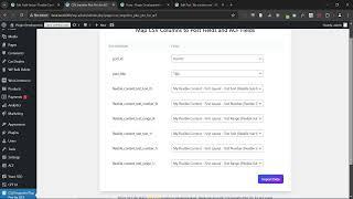 Import acf flexible content fields from csv