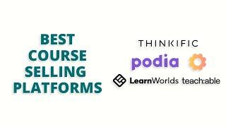 5 Best Platforms to Sell Online Courses