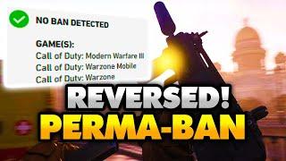 Remove Permanent Bans in Call of Duty – Fast & Easy!