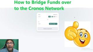 How to Bridge your Funds over to Cronos Network using Elk Finance