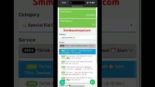Cheapest Tiktok Followers | Tikok Likes | main smm panel | smm panel Nepal | Free Services | #smm