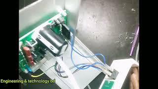 Esda servo motor repair E3 E7 problem | ESDA servo motor control box repair error 3 error 7