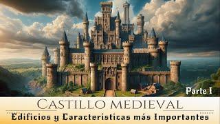 CASTILLO MEDIEVAL (Parte I): Edificios y Características más importantes. ️️ | EDAD MEDIA