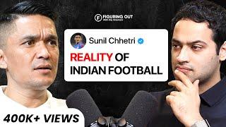 Sunil Chhetri On Indian Football, Retirement, Love Life, Family & Virat Kohli | FO 223 Raj Shamani