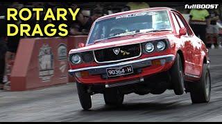 Rotary drag racing from the Buznats | fullBOOST