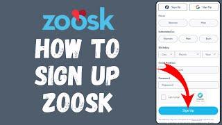 How to Sign Up to Zoosk Account (2024) | Register Zoosk Account