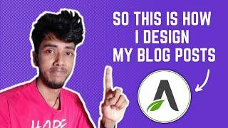 This Is How I Design My Blog Posts With Thrive Architect - Watch Me Do It! ‍