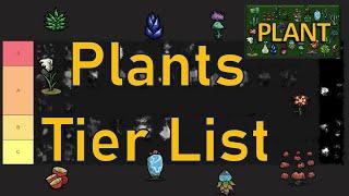 Plants Tier List - Oxygen Not Included