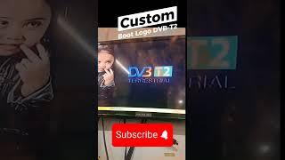 Custom boot logo STB DVB-T2