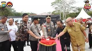 Peresmian Kolam Renang REKOFU Polda Kepri