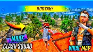 NEW VIRAL CLASH SQUAD 1V1 CRAFTLAND BERMUDA MAP  FREE FIRE NEW CRAFTLAND MAP CODE | RUSHKEY