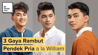 3 Ide Gaya Rambut Pendek Pria | Tutorial