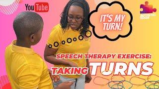 Fun & Effective Speech Therapy Exercise: Taking Turns | Autistic Edge | Terry-Ann Alleyne