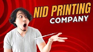 NID printing company || Needs Product  Packing Set up || NEW Printing company add in nid ||