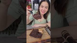 Trending Tiktok 3 Ingredients BROWNIES | ANG SARAP GRABE