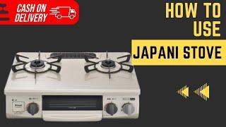 Japani Gas Stove in Karkhano Market | Imported Japanese Rinnai Stove 2022 | Japani Loat Maal Stove