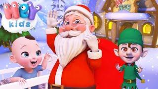 Dear Old Santa  Christmas songs with Santa Claus ️ HeyKids