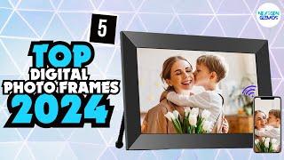 Top 5 Digital Photo Frames 2024- Don't Buy Before Watching This