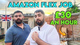 Amazon Flex UK  | Best Job in UK? | How Much We Earn & Is It Worth It in 2024