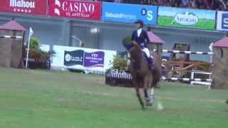 FABIENNE DAIGNEUX LANGE BABY FEE DES HAZALLES 150PGP GIJON 2015