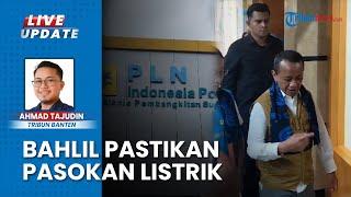 Menteri ESDM Bahlil Lahadalia Pastikan Pasokan Listrik Masyarakat saat Liburan Nataru Aman