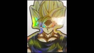 DBZ Holographic Stickers - 25 Dazzling Designs! Waterproof, Weatherproof Decals for Your Gear