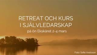 Retreat och kurs på Ekskäret 2-4 mars