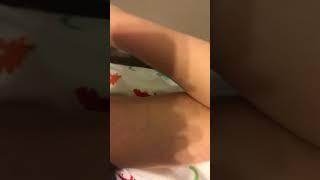 Pushing my big biceps  up and down (flexing) (#02)