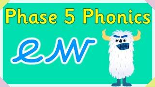 Phase 5 EW Phonics Lesson  [EW Digraph] Miss Ellis  #ewsound