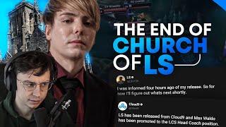 LS Out Of C9 - The End Of The Church - Caedrel