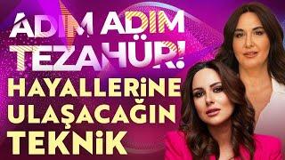 Adım Adım Tezahür! Hayallerine Ulaşacağın Teknik | Ayşe Tolga - Duygu Demirdağ