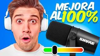 Cómo MEJORAR el AUDIO de tus Videos con IA (Resultados Increíbles)