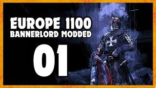 EUROPE 1100 (Bannerlord Mod Gameplay Part 1 Let's Play)