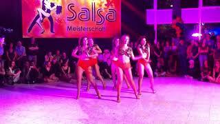 Deutsche Salsa-Meisterschaft 2018 – Ladies-Formation: AYA Latin Dance Academy, Freiburg