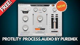 FREE NEW Plugin! Protility PROCESS AUDIO by Puremix - Music Production Best Pick