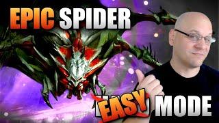 EVERYONE Should Do This Spider Tournament!! EPICS ONLY - No Problem! | RAID: Shadow Legends